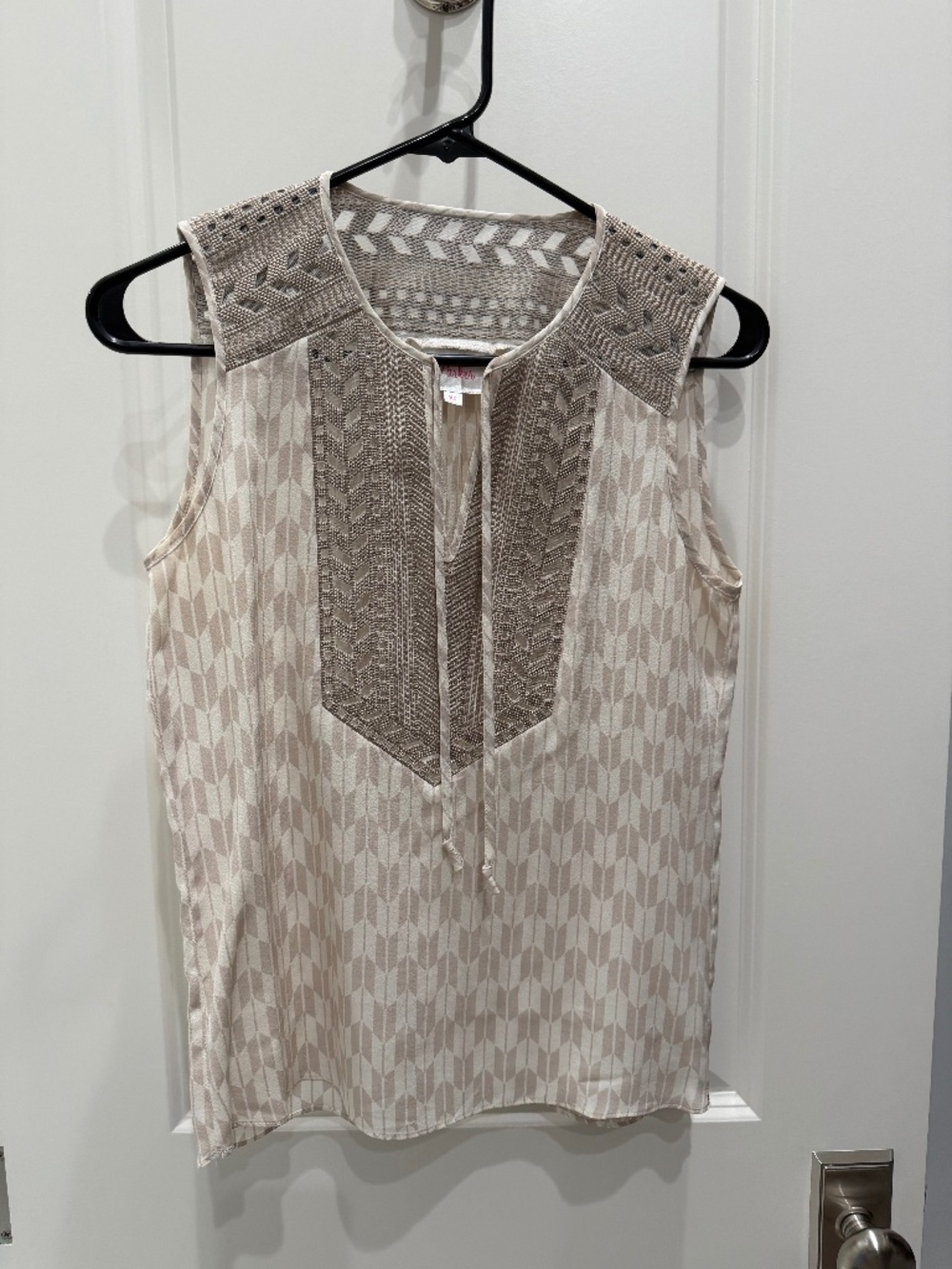 Parker Silk Shirt XS